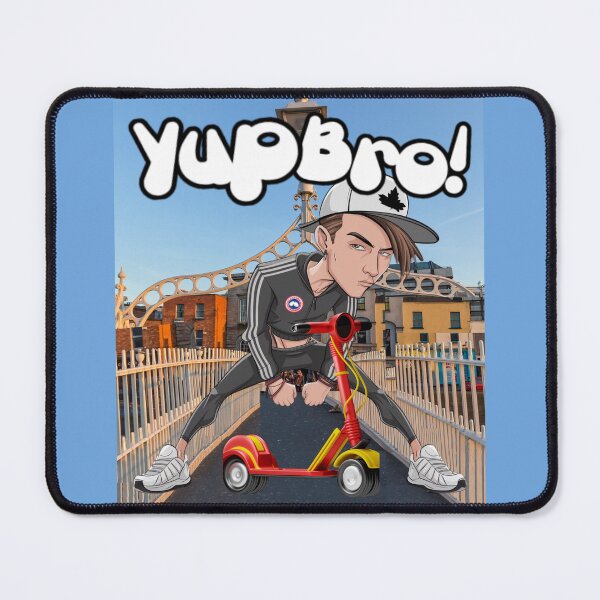 Item preview, Yup Bro designed and sold by Flirt-Teez.
