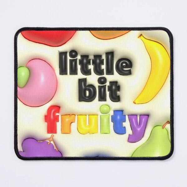 Item preview, little bit fruity puff design designed and sold by ZoeO11.