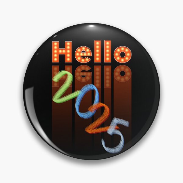 Item preview, Happy New Year - Hello 2025 designed and sold by SzaboMarta.