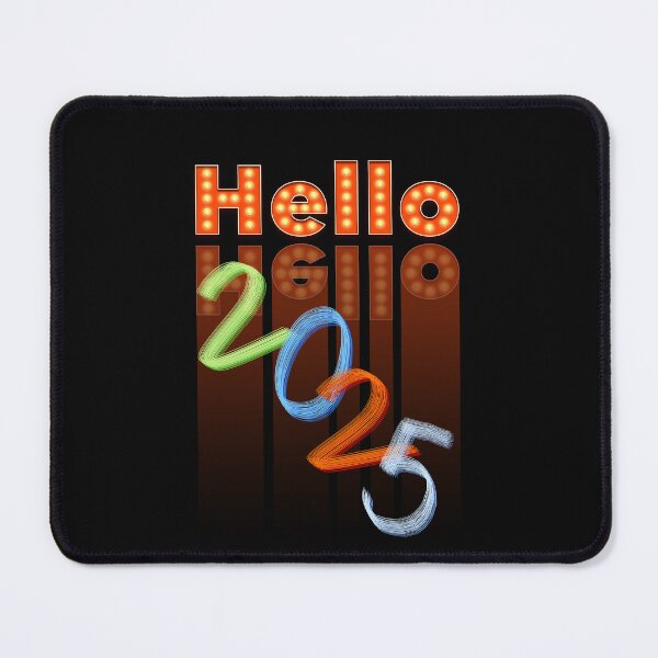 Item preview, Happy New Year - Hello 2025 designed and sold by SzaboMarta.
