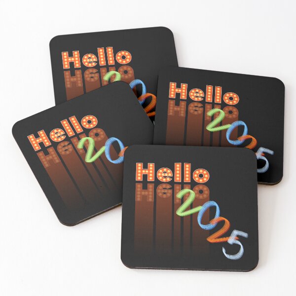 Item preview, Happy New Year - Hello 2025 designed and sold by SzaboMarta.