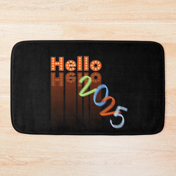 Item preview, Happy New Year - Hello 2025 designed and sold by SzaboMarta.