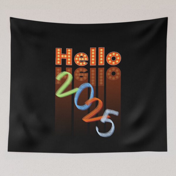Item preview, Happy New Year - Hello 2025 designed and sold by SzaboMarta.