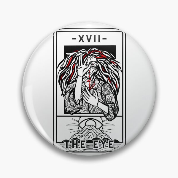 Item preview, THE EYE Jon tarot card - The Magnus Archives designed and sold by mol842.