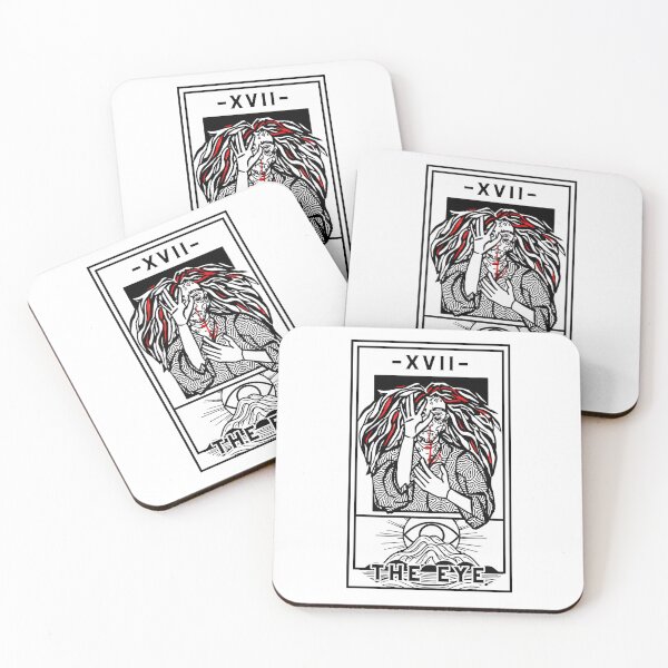 Item preview, THE EYE Jon tarot card - The Magnus Archives designed and sold by mol842.