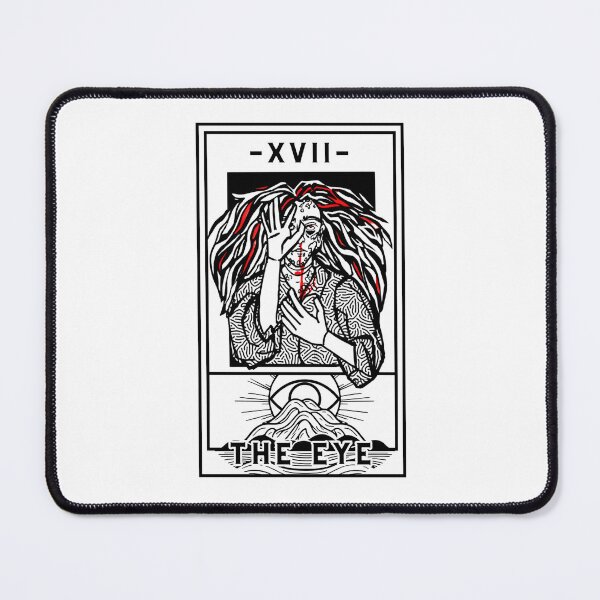 Item preview, THE EYE Jon tarot card - The Magnus Archives designed and sold by mol842.