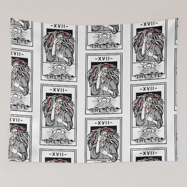 Item preview, THE EYE Jon tarot card - The Magnus Archives designed and sold by mol842.
