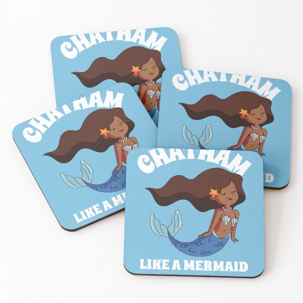 Item preview, Chatham Cape Cod Massachusetts Mermaid funny Vacation gift designed and sold by tshirtart2024.