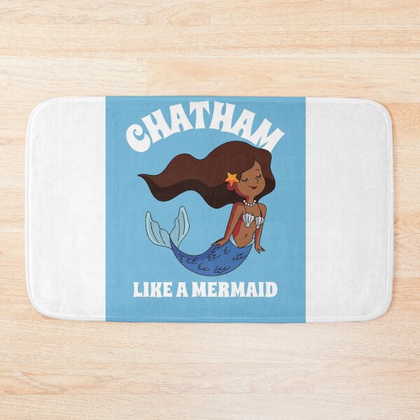 Item preview, Chatham Cape Cod Massachusetts Mermaid funny Vacation gift designed and sold by tshirtart2024.
