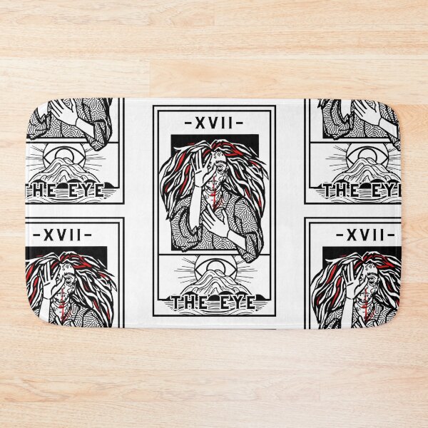 Item preview, THE EYE Jon tarot card - The Magnus Archives designed and sold by mol842.