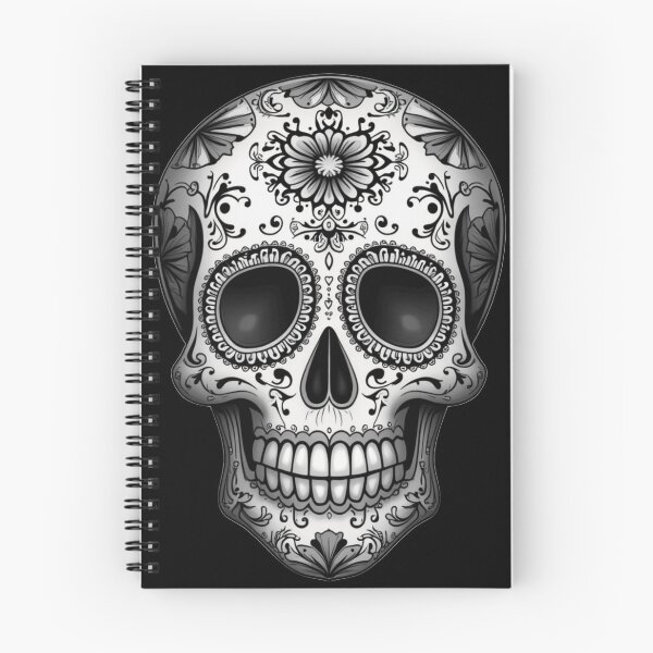 Item preview, Día De Los Muertos Skull designed and sold by UmbraDesigns.