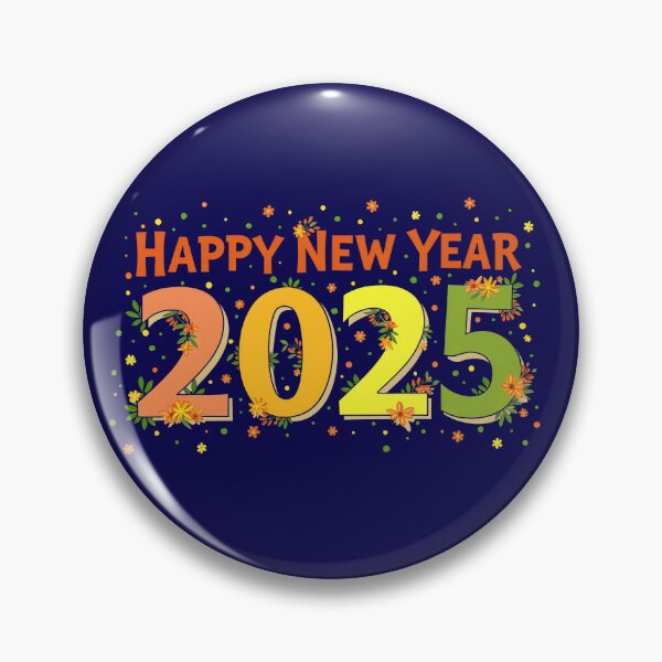 Item preview, Happy new year 2025  designed and sold by ArtbySameer.