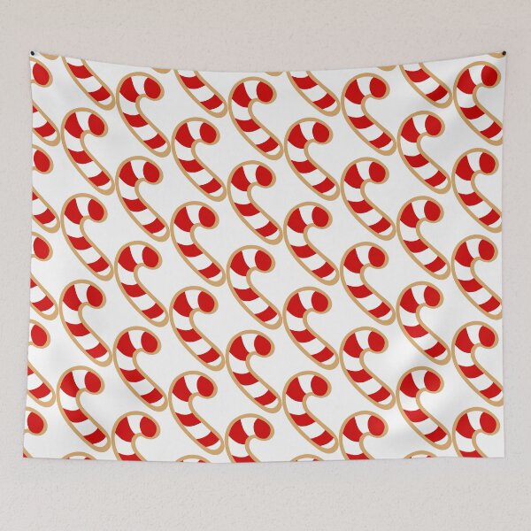 Item preview, Candy Cane Cookie designed and sold by HarveyHandcraftsandDesigns.