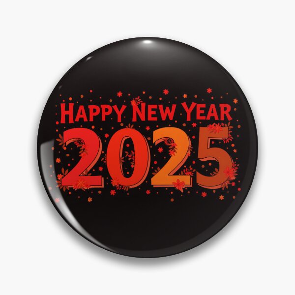 Item preview, Happy new year 2025  designed and sold by ArtbySameer.