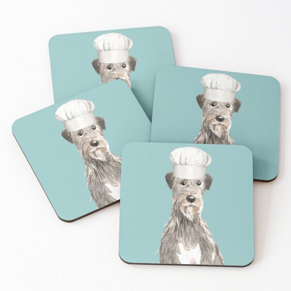 Item preview, Irish Wolfhound Chef  designed and sold by beastieboutique.