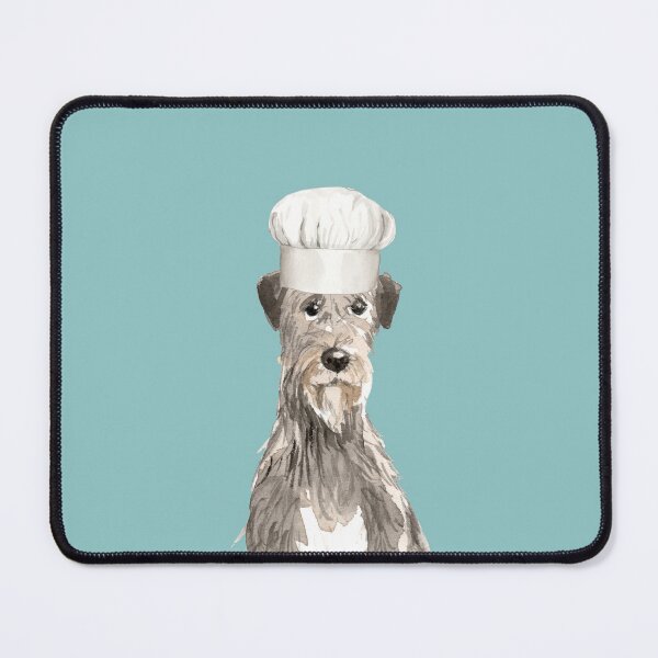 Item preview, Irish Wolfhound Chef designed and sold by beastieboutique.