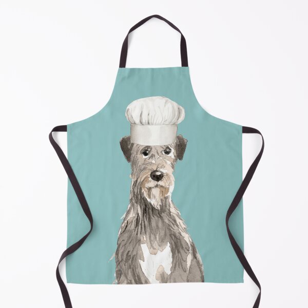 Item preview, Irish Wolfhound Chef  designed and sold by beastieboutique.