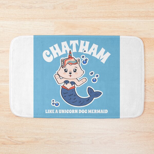 Item preview, Chatham, Massachusetts, Unicorn, Dog, Mermaid, Funny, Gift designed and sold by tshirtart2024.
