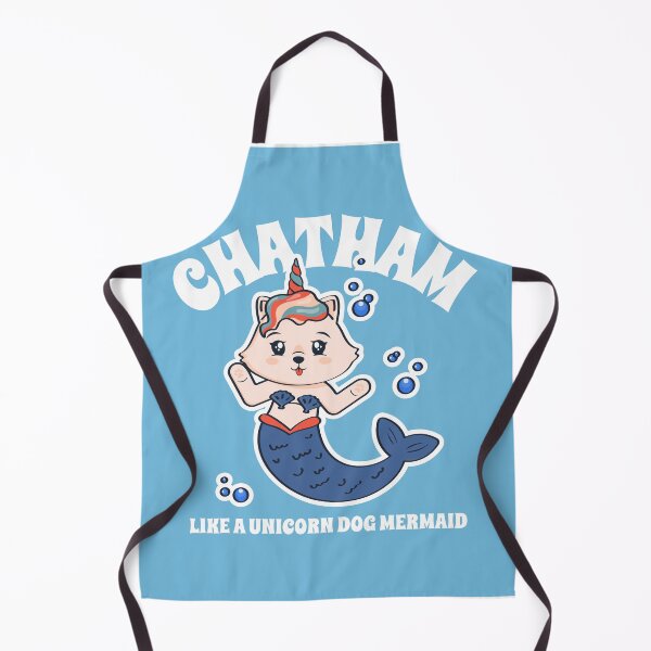 Item preview, Chatham, Massachusetts, Unicorn, Dog, Mermaid, Funny, Gift designed and sold by tshirtart2024.