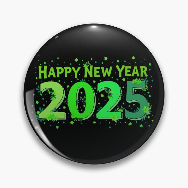 Item preview, Happy new year 2025  designed and sold by ArtbySameer.