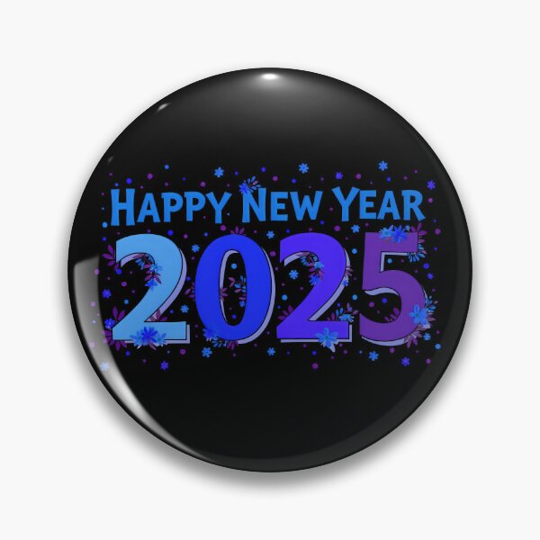 Item preview, Happy new year 2025  designed and sold by ArtbySameer.