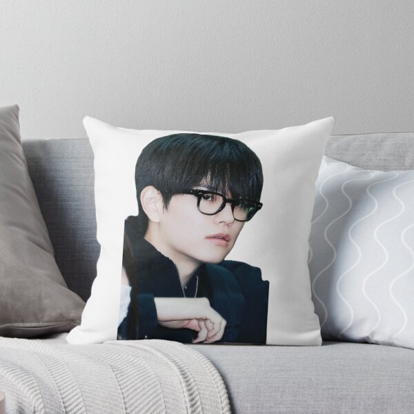Item preview, Seungmin Glasses - Stray Kids Sticker designed and sold by yamiletb141.