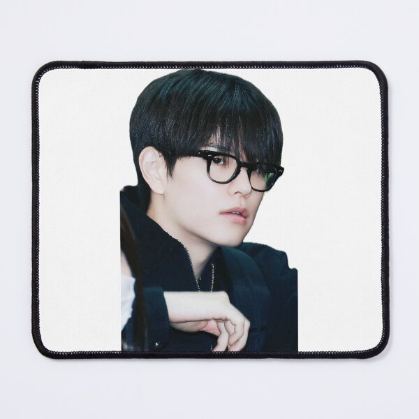Item preview, Seungmin Glasses - Stray Kids Sticker designed and sold by yamiletb141.