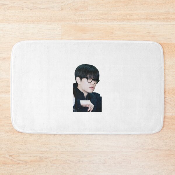 Item preview, Seungmin Glasses - Stray Kids Sticker designed and sold by yamiletb141.