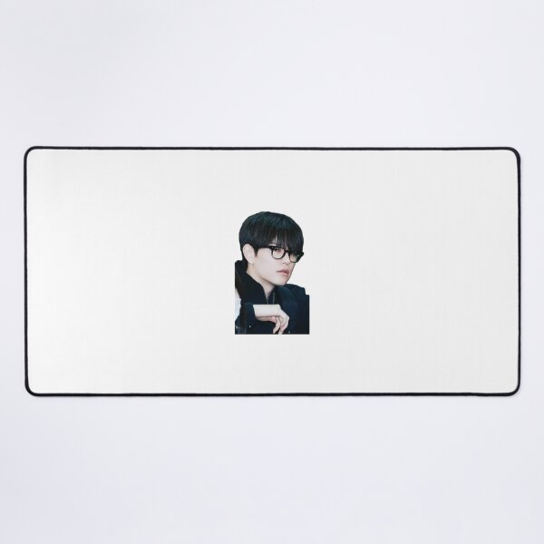 Item preview, Seungmin Glasses - Stray Kids Sticker designed and sold by yamiletb141.