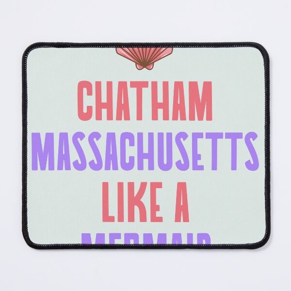 Item preview, Chatham Cape Cod Massachusetts Mermaid Vacation House Gift designed and sold by tshirtart2024.