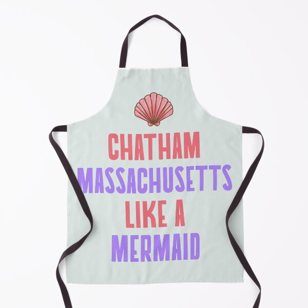 Item preview, Chatham Cape Cod Massachusetts Mermaid Vacation House Gift designed and sold by tshirtart2024.