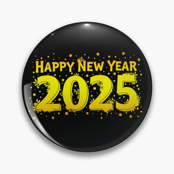 Item preview, Happy new year 2025  designed and sold by ArtbySameer.
