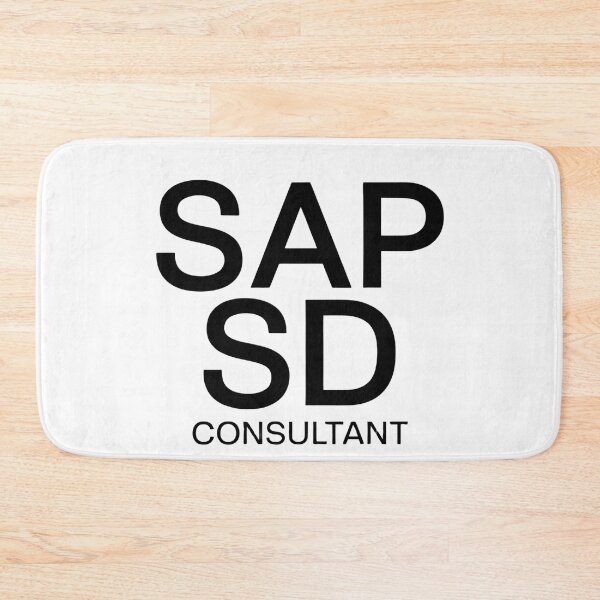 Item preview, SAP SD CONSULTANT designed and sold by getmorefromlife.