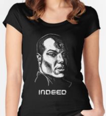 Teal'c Stargate Women's Fitted Scoop T-Shirt