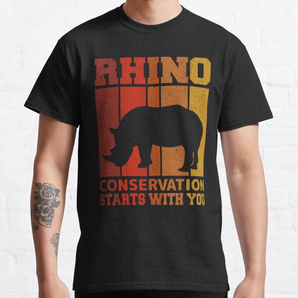 Item preview, Rhino Conservation designed and sold by Spreading Smile.