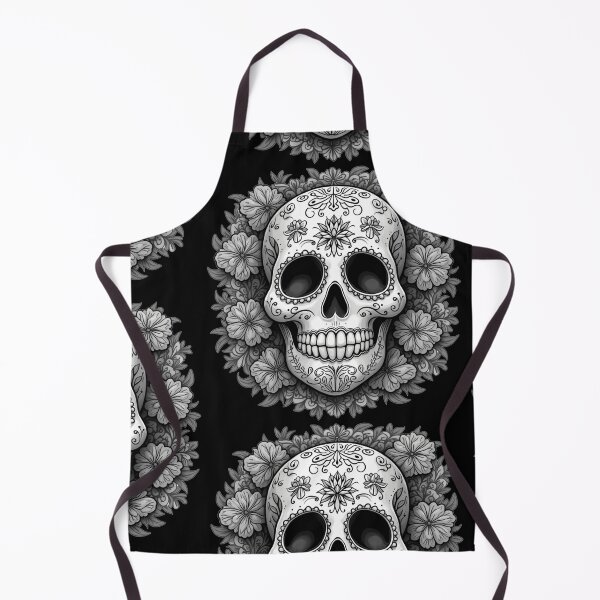 Item preview, Día De Los Muertos Skull designed and sold by UmbraDesigns.