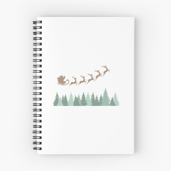 Item preview, Santa Claus and Rendeer designed and sold by MagnoliaLake.