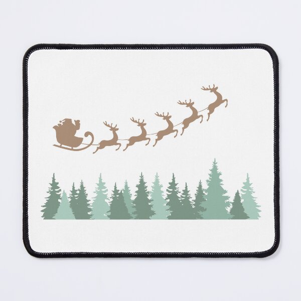 Item preview, Santa Claus and Rendeer designed and sold by MagnoliaLake.