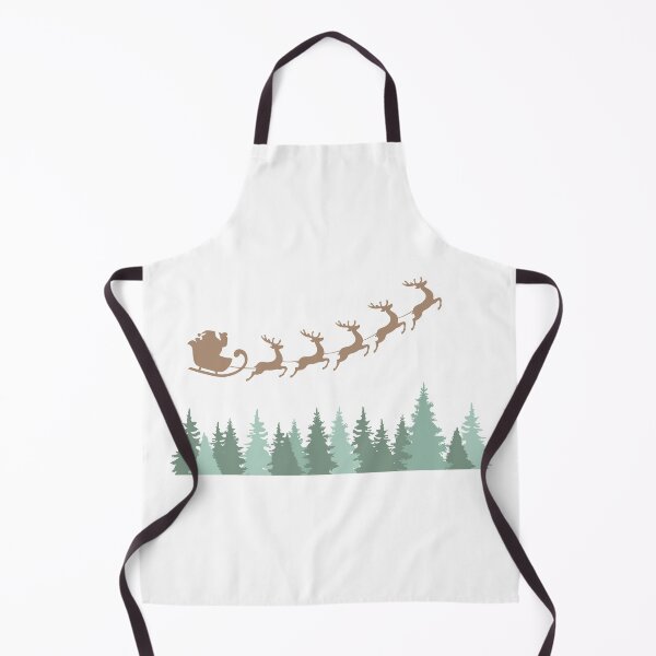 Item preview, Santa Claus and Rendeer designed and sold by MagnoliaLake.