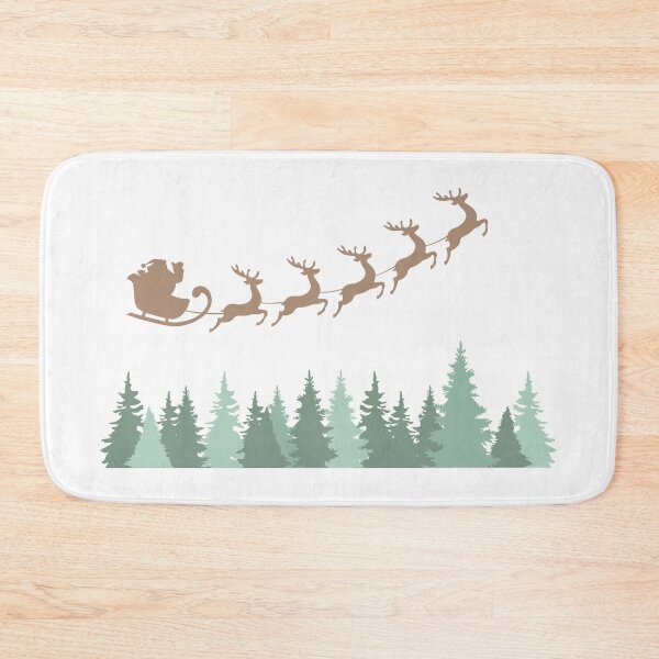 Item preview, Santa Claus and Rendeer designed and sold by MagnoliaLake.