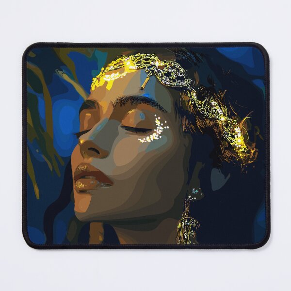 Item preview, Lunar Radiance: Enchanted Portrait designed and sold by Artbyminga.