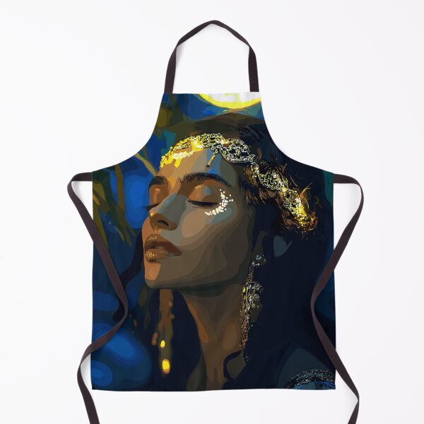 Item preview, Lunar Radiance: Enchanted Portrait designed and sold by Artbyminga.