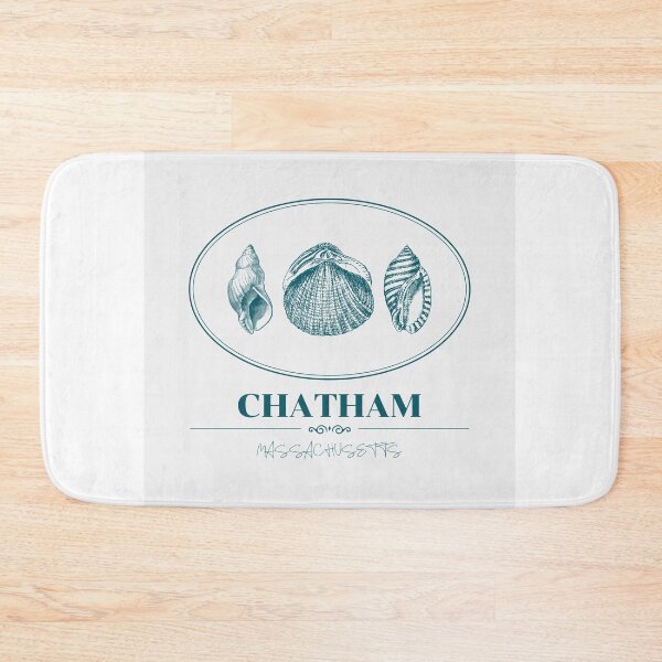 Item preview, Chatham, Cape Cod, Massachusetts, Sea Shell, Vacation, House Gift, designed and sold by tshirtart2024.