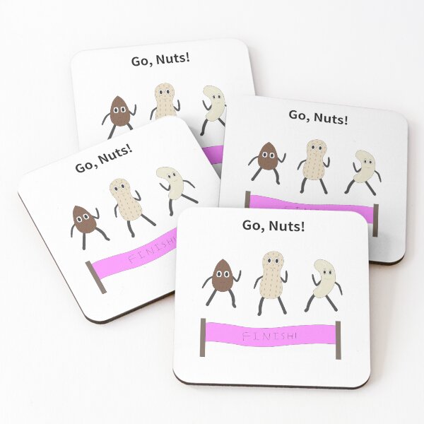 Item preview, go nuts designed and sold by Sketchy Thinks.