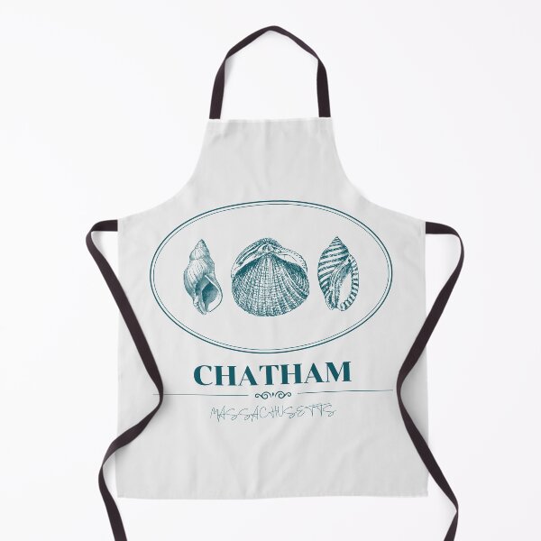 Item preview, Chatham, Cape Cod, Massachusetts, Sea Shell, Vacation, House Gift, designed and sold by tshirtart2024.