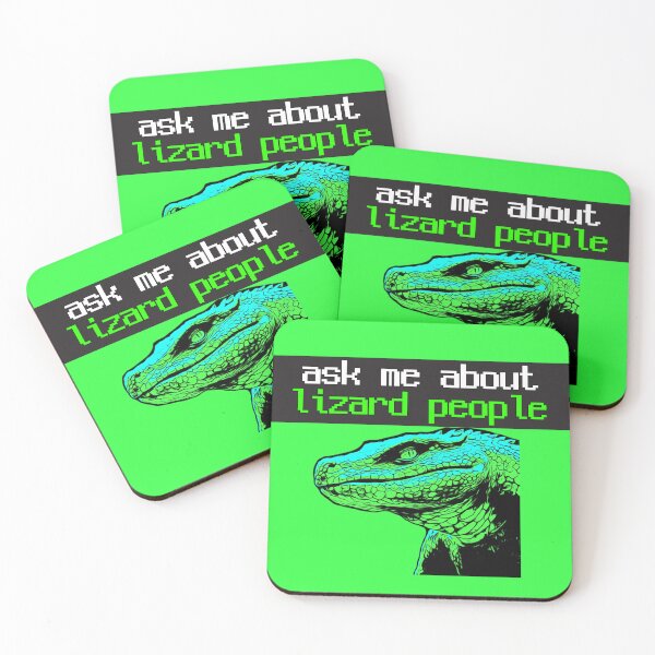 Item preview, Reptilian Expert designed and sold by Matrix Joe’s.