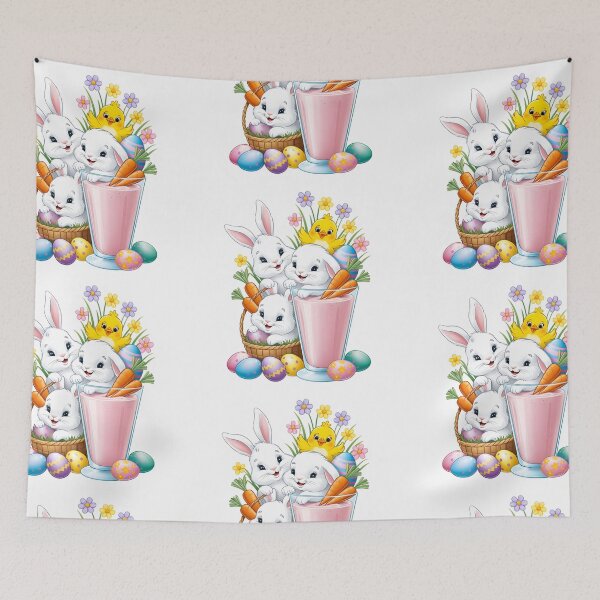 Item preview, Friends, little rabbits and cute chicks. designed and sold by somtob.