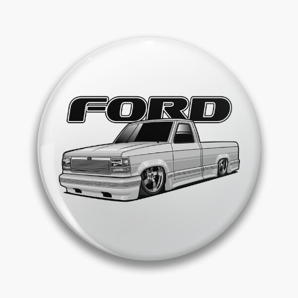 Item preview, White - Vintage 1989 Ford Ranger XLT designed and sold by vektoranda.