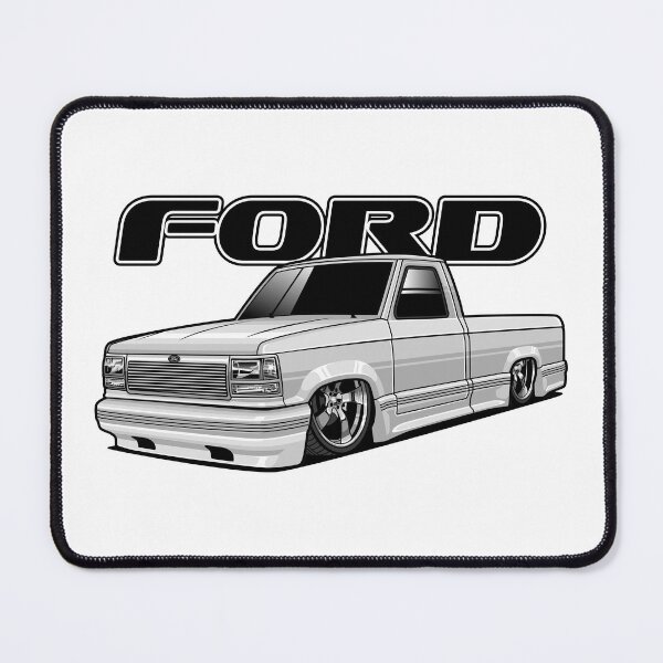 Item preview, White - Vintage 1989 Ford Ranger XLT designed and sold by vektoranda.