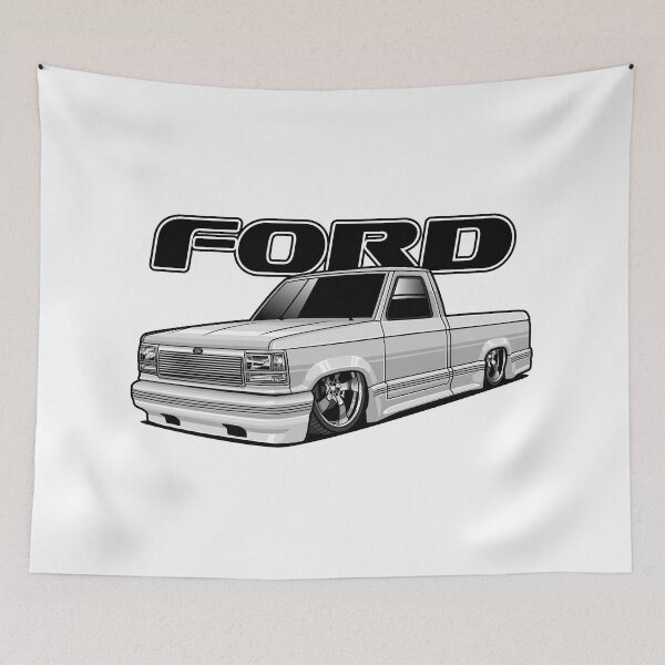 Item preview, White - Vintage 1989 Ford Ranger XLT designed and sold by vektoranda.